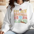 Baseball Mom Celebrate Motherhood In Style Wmen Hoodie