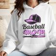 Baseball Mom Club Cool Wmen Hoodie Baseball Mom Club Cool Wmen Hoodie