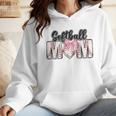 Baseball Mom Coquette Women Girls Baseball Mama Wmen Hoodie Baseball Mom Coquette Women Girls Baseball Mama Wmen Hoodie
