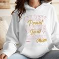 Baseball Mom Crazy Proud Always Loud Mother's Day Premium Wmen Hoodie Baseball Mom Crazy Proud Always Loud Mother's Day Premium Wmen Hoodie