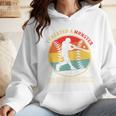 Baseball Mom I Created A Monster He Calls Me Mom Wmen Hoodie