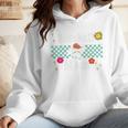 Baseball Mom Cute Retro Look Mothers Will Love Premium Wmen Hoodie