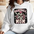 Baseball Mom Dog Mother's In My Baseball Mom Era Wmen Hoodie