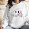Baseball Mom Era Ball Mom Smile Face Groovy Mother's Day Wmen Hoodie Baseball Mom Era Ball Mom Smile Face Groovy Mother's Day Wmen Hoodie