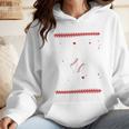 In My Baseball Mom Era Groovy Baseball Mom Team Mother's Day Wmen Hoodie