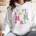 In My Baseball Mom Era Baseball Mama Premium Wmen Hoodie In My Baseball Mom Era Baseball Mama Premium Wmen Hoodie
