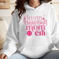 In My Baseball Mom Era Retro Mom Life Mother's Day 2024 Premium Wmen Hoodie