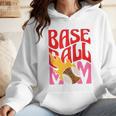 Baseball Mom Game Day Trendy Pink Leopard Mama Premium Wmen Hoodie Baseball Mom Game Day Trendy Pink Leopard Mama Premium Wmen Hoodie