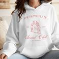 Baseball Mom Home Plate Social Club Mother's Day Wmen Hoodie Baseball Mom Home Plate Social Club Mother's Day Wmen Hoodie