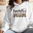 Baseball Mom Leopard Game Day Vibes Baseball Mama Wmen Hoodie Baseball Mom Leopard Game Day Vibes Baseball Mama Wmen Hoodie
