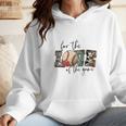 Baseball Mom Leopard For The Love Of The Game Bleached Women Wmen Hoodie Baseball Mom Leopard For The Love Of The Game Bleached Women Wmen Hoodie