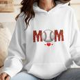 Baseball Mom Leopard Sports Players Mother's Day Wmen Hoodie