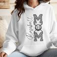 Baseball Mom Leopard Wmen Hoodie Baseball Mom Leopard Wmen Hoodie