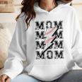 Baseball MOM Lightning Bolt Tshirt Retro Wmen Hoodie