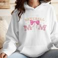 Baseball Mom Livin That Baseball Mom Life Premium Wmen Hoodie