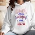 Baseball Mom Loud & Proud Since 1970 Raglan Baseball Tee Wmen Hoodie Baseball Mom Loud & Proud Since 1970 Raglan Baseball Tee Wmen Hoodie