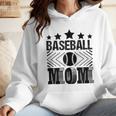 Baseball Mom Baseball Lover Mom Wmen Hoodie