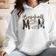 Baseball Mom Mama Mother Wmen Hoodie Baseball Mom Mama Mother Wmen Hoodie