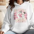 Baseball Mom Mama Mother's Cat In My Baseball Mom Era Wmen Hoodie