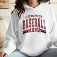 Baseball Mom Baseball Mama Mother's Day Red Loud Proud Wmen Hoodie Baseball Mom Baseball Mama Mother's Day Red Loud Proud Wmen Hoodie