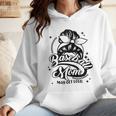 Baseball Mom May Get Loud Messy Bun Mother's Day Wmen Hoodie Baseball Mom May Get Loud Messy Bun Mother's Day Wmen Hoodie