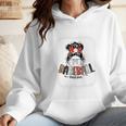 Baseball Mom Messy Bun Mommy Baseball Player Premium Wmen Hoodie Baseball Mom Messy Bun Mommy Baseball Player Premium Wmen Hoodie