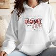 Baseball Mom Mommy Baseball Player Premium Wmen Hoodie