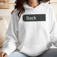 Baseball Mom Moms Against Baseball Pants On Back Wmen Hoodie Baseball Mom Moms Against Baseball Pants On Back Wmen Hoodie