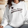 Baseball Mom Mothers Against Baseball Pants Wmen Hoodie