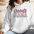 Baseball Mom Pink Baseball Mama Matching Family Daughter Wmen Hoodie Baseball Mom Pink Baseball Mama Matching Family Daughter Wmen Hoodie