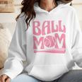 Baseball Mom Pride Heart And Bat Love Game Day Wmen Hoodie Baseball Mom Pride Heart And Bat Love Game Day Wmen Hoodie