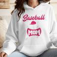 Baseball Mom Raglan Baseball Tee Wmen Hoodie
