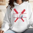 Baseball Mom Red Wmen Hoodie Baseball Mom Red Wmen Hoodie