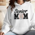 Baseball Mom Senior 2025 Mama Baseball Players High School Wmen Hoodie Baseball Mom Senior 2025 Mama Baseball Players High School Wmen Hoodie