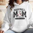 Baseball Mom Shirt Baseball Mama Loud And Proud Wmen Hoodie