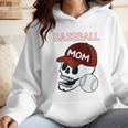 Baseball Mom Skull Sports Skeleton Wmen Hoodie Baseball Mom Skull Sports Skeleton Wmen Hoodie