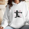 Baseball Mom My Son Will Be Waiting For You At Home Premium Tri-Blend Wmen Hoodie