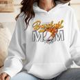 Baseball Mom Sports Graphic Novelty Wmen Hoodie