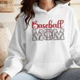 Baseball Mom Sporty Humor Raglan Baseball Tee Wmen Hoodie Baseball Mom Sporty Humor Raglan Baseball Tee Wmen Hoodie