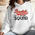 Baseball Mom Squad For Baseball Mom Wmen Hoodie Baseball Mom Squad For Baseball Mom Wmen Hoodie