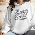 Baseball Mom Squad Wmen Hoodie