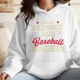Baseball Mom Stressed Blessed And Baseball Obsessed Premium Wmen Hoodie Baseball Mom Stressed Blessed And Baseball Obsessed Premium Wmen Hoodie