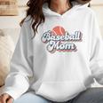 Baseball Mom And Sweet For Moms Vintage Font Wmen Hoodie Baseball Mom And Sweet For Moms Vintage Font Wmen Hoodie