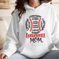 Baseball MomBall Game Mother's Day 2023 Wmen Hoodie Baseball MomBall Game Mother's Day 2023 Wmen Hoodie