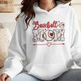 Baseball Mom T-Ball Moms Ball Player Moms Ballpark Mama Wmen Hoodie Baseball Mom T-Ball Moms Ball Player Moms Ballpark Mama Wmen Hoodie