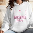 Baseball Mom -This Is What Basketball Mom Looks Like Wmen Hoodie