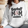 Baseball Mom Varsity Baseball Mama Cute Mother's Day Wmen Hoodie Baseball Mom Varsity Baseball Mama Cute Mother's Day Wmen Hoodie