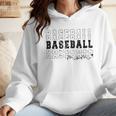 Baseball Mom Vintage Sporty Humor Wmen Hoodie Baseball Mom Vintage Sporty Humor Wmen Hoodie