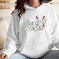 Baseball Mom's Favorite Game Day Premium Wmen Hoodie Baseball Mom's Favorite Game Day Premium Wmen Hoodie