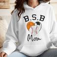 Basketball Soccer Baseball Mom For Women Wmen Hoodie